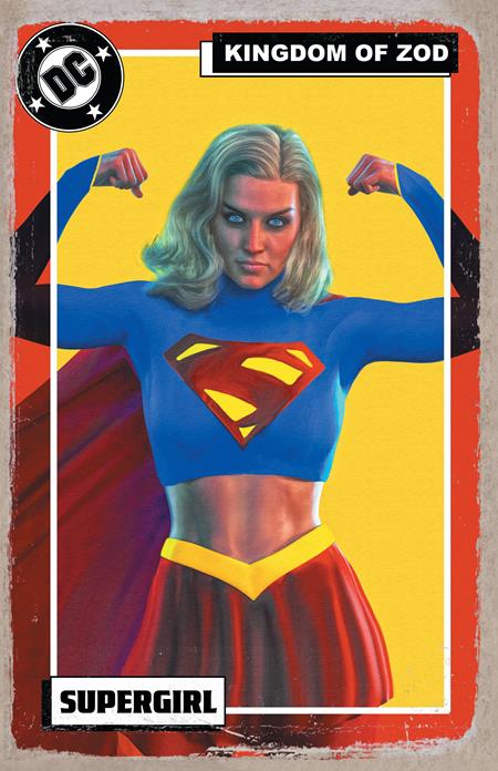 Supergirl, Vol. 8 16 Comic Mark Spears Kingdom Of Zod Foil (kingdom Of Zod) Variant DC Comics 2026
