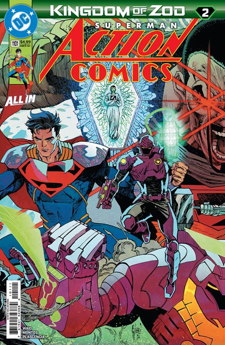 Action Comics, Vol. 3 1101 Comic Guillem March DC Comics 2026