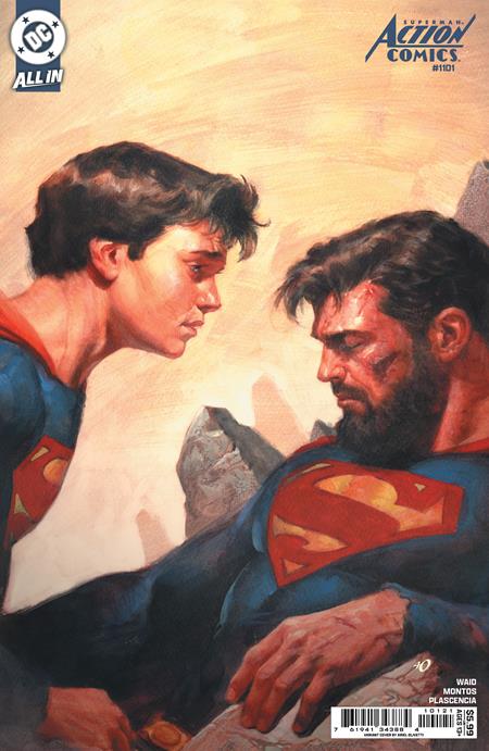 Action Comics, Vol. 3 1101 Comic Ariel Olivetti Variant DC Comics 2026