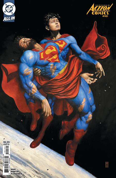 Action Comics, Vol. 3 1101 Comic Mike Choi Variant DC Comics 2026
