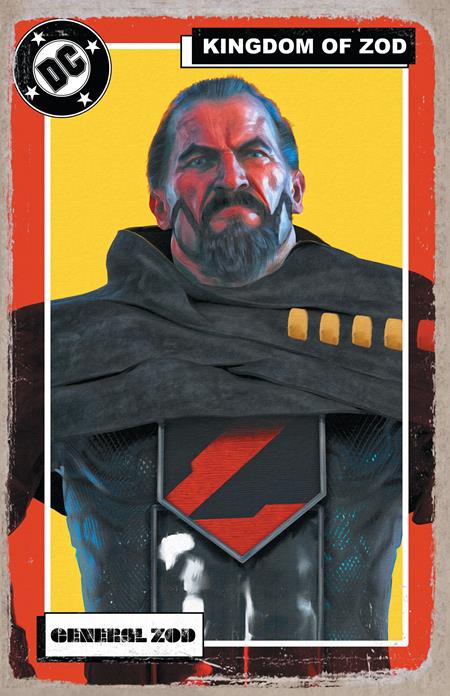 ACTION COMICS #1101 CVR D MARK SPEARS KINGDOM OF ZOD FOIL VAR (KINGDOM OF ZOD) DC Comics Mark Waid Montos Mark Spears PREORDER