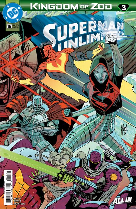 Superman Unlimited 16 Comic Guillem March Connecting DC Comics 2026