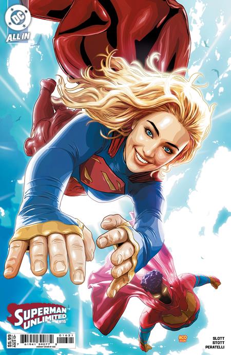Superman Unlimited 16 Comic ACO Variant DC Comics 2026
