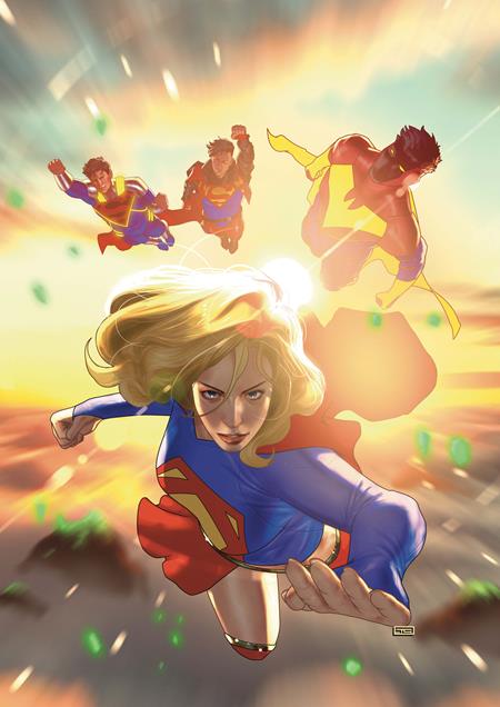 SUPERMAN UNLIMITED #16 CVR C TAURIN CLARKE CARD STOCK VAR (KINGDOM OF ZOD) DC Comics Dan Slott Rachael Stott Taurin Clarke PREORDER