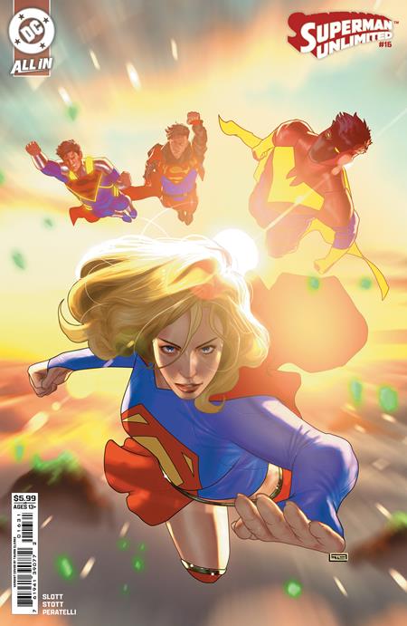 Superman Unlimited 16 Comic Taurin Clarke Variant DC Comics 2026