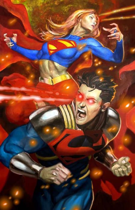 SUPERMAN #41 CVR B MIKE CHOI CARD STOCK VAR (KINGDOM OF ZOD) DC Comics Joshua Williamson Eddy Barrows Mike Choi PREORDER