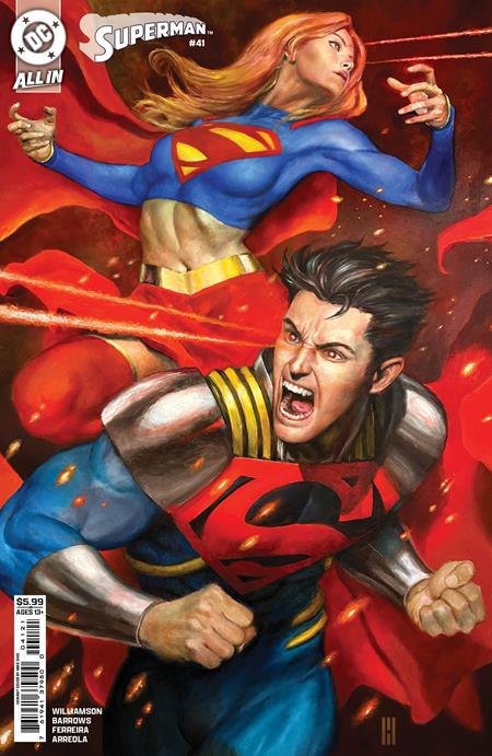 Superman, Vol. 6 41 Comic Mike Choi Variant DC Comics 2026