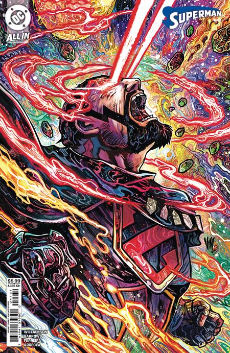 Superman, Vol. 6 41 Comic Vincenzo Riccardi Variant DC Comics 2026