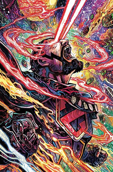 SUPERMAN #41 CVR C VINCENZO RICCARDI CARD STOCK VAR (KINGDOM OF ZOD) DC Comics Joshua Williamson Eddy Barrows Vincenzo Riccardi PREORDER