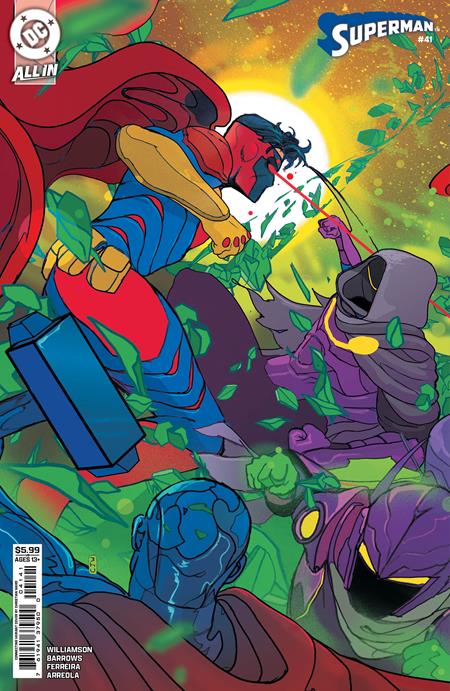 Superman, Vol. 6 41 Comic Christian Ward Variant DC Comics 2026