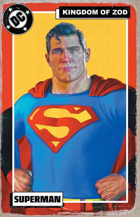 Superman, Vol. 6 41 Comic Mark Spears Variant DC Comics 2026