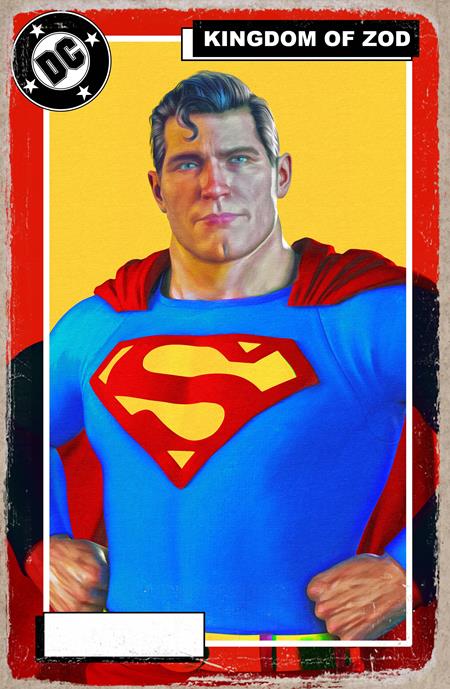 SUPERMAN #41 CVR E MARK SPEARS KINGDOM OF ZOD FOIL VAR (KINGDOM OF ZOD) DC Comics Joshua Williamson Eddy Barrows Mark Spears PREORDER