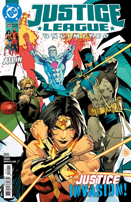Justice League Unlimited, Vol. 2 22 Comic Dan Mora DC Comics 2026