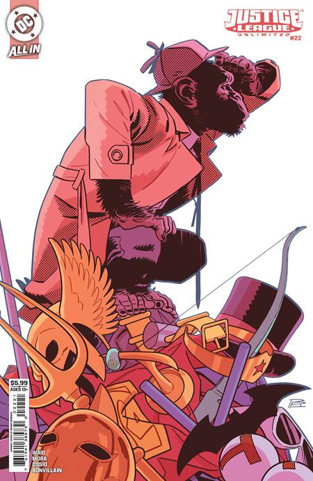 Justice League Unlimited, Vol. 2 22 Comic Bruno Redondo Variant DC Comics 2026
