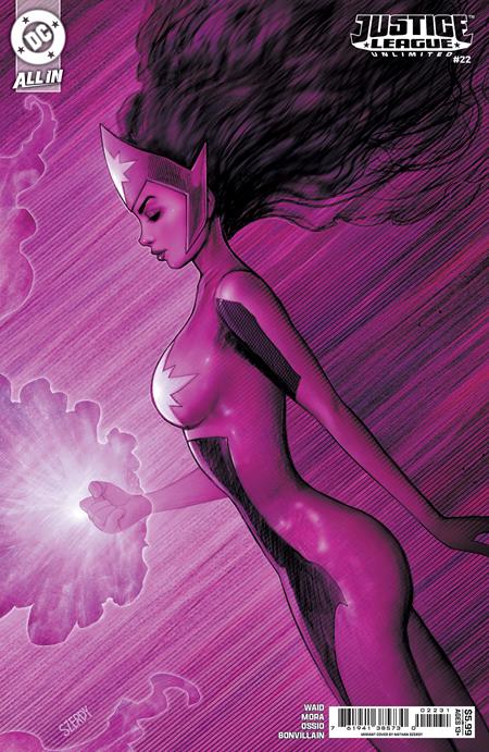 Justice League Unlimited, Vol. 2 22 Comic Nathan Szerdy Variant DC Comics 2026