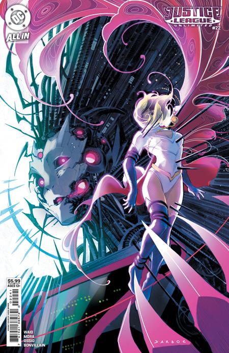 Justice League Unlimited, Vol. 2 22 Comic Karen S Darboe Variant DC Comics 2026