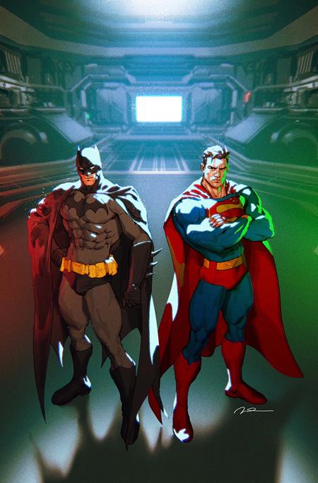 JUSTICE LEAGUE UNLIMITED #22 CVR E GERALD PAREL CARD STOCK VAR DC Comics Mark Waid Dan Mora Gerald Parel PREORDER