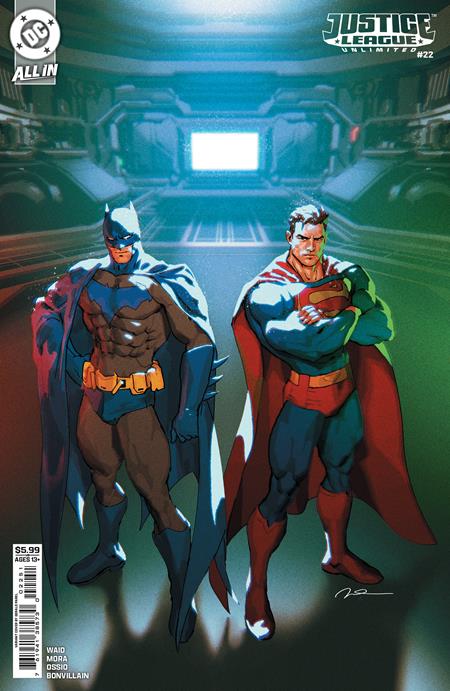 Justice League Unlimited, Vol. 2 22 Comic Gerald Parel Variant DC Comics 2026