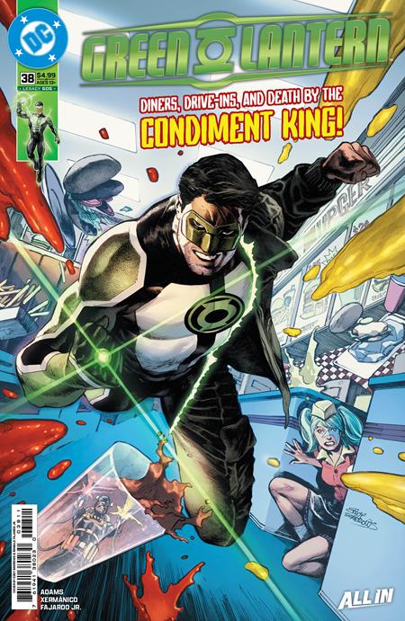 Green Lantern, Vol. 8 38 Comic Eddy Barrows DC Comics 2026