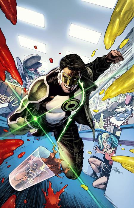GREEN LANTERN #38 CVR A EDDY BARROWS DC Comics Jeremy Adams Xermanico Eddy Barrows PREORDER