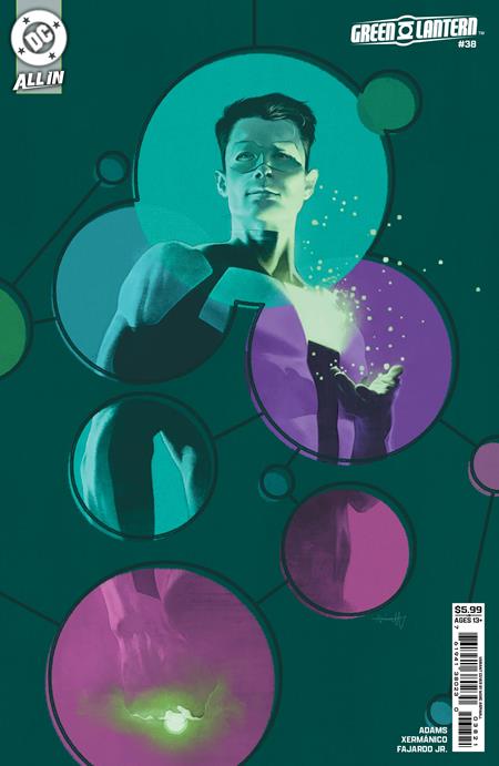 Green Lantern, Vol. 8 38 Comic Marc Aspinall Variant DC Comics 2026