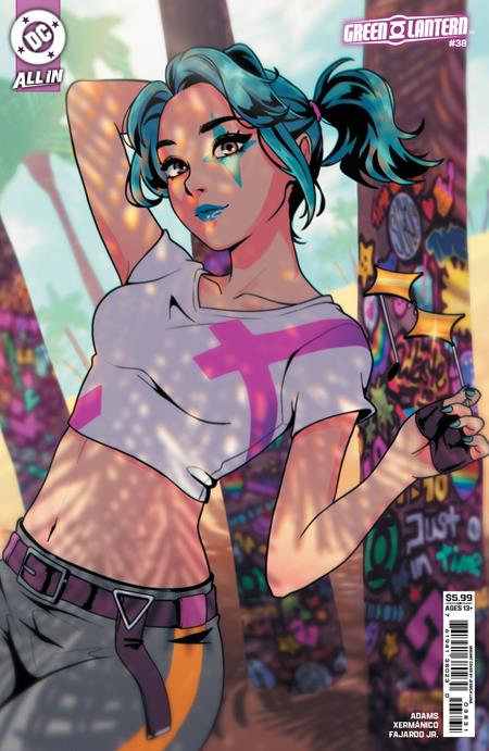 Green Lantern, Vol. 8 38 Comic Jessica Luna Variant DC Comics 2026