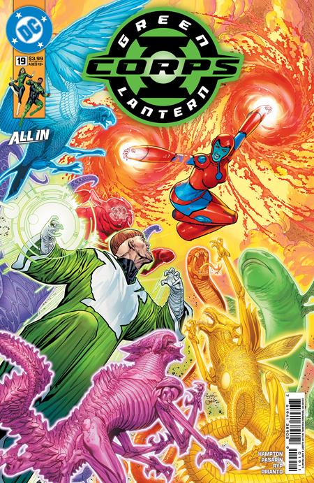 Green Lantern Corps, Vol. 3 19 Comic Fernando Pasarin DC Comics 2026