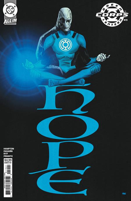 Green Lantern Corps, Vol. 3 19 Comic Jorge Fornes Variant DC Comics 2026