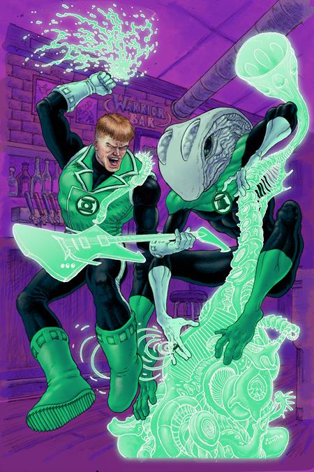Green Lantern Corps, Vol. 3 19 Comic Rian Gonzales Variant DC Comics 2026