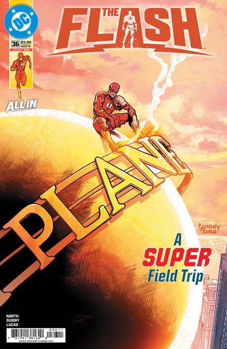 Flash, Vol. 6 36 Comic Gavin Guidry DC Comics 2026