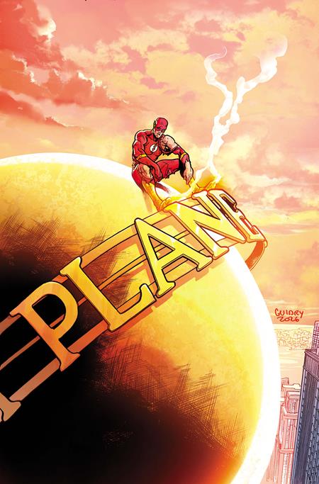 FLASH #36 CVR A GAVIN GUIDRY DC Comics Ryan North Gavin Guidry Gavin Guidry PREORDER