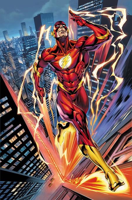 FLASH #36 CVR B CLAUDIO CASTELLINI CARD STOCK VAR DC Comics Ryan North Gavin Guidry Claudio Castellini PREORDER