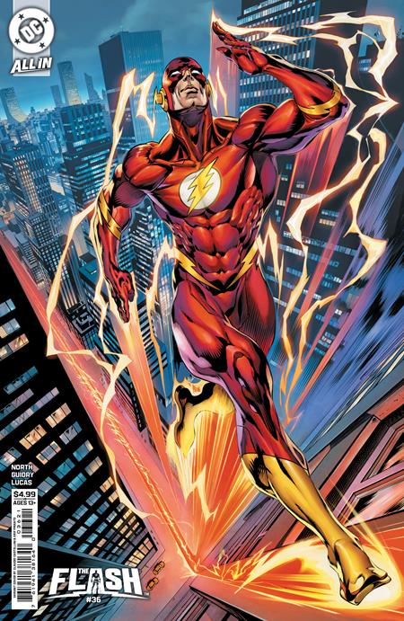 Flash, Vol. 6 36 Comic Claudio Castellini Variant DC Comics 2026