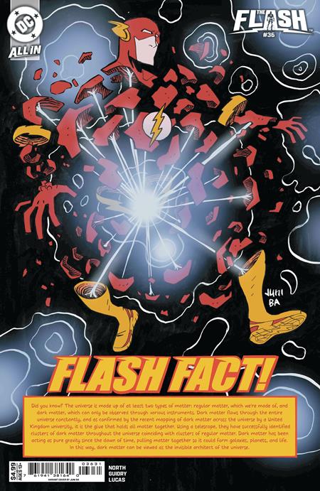 Flash, Vol. 6 36 Comic Juni Ba Variant DC Comics 2026