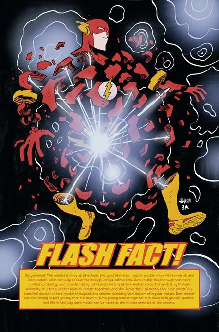 FLASH #36 CVR C JUNI BA CARD STOCK VAR DC Comics Ryan North Gavin Guidry Juni Ba PREORDER