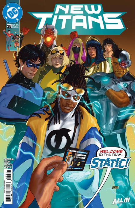 Titans, Vol. 4 38 Comic Taurin Clarke DC Comics 2026