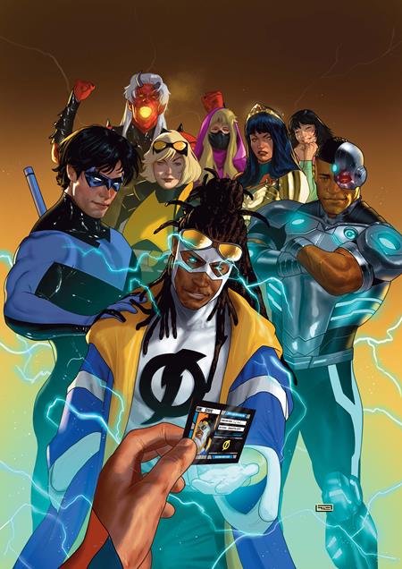 NEW TITANS #38 CVR A TAURIN CLARKE DC Comics Tate Brombal Sami Basri Taurin Clarke PREORDER