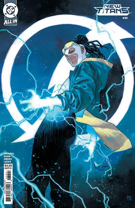 Titans, Vol. 4 38 Comic Dike Ruan Variant DC Comics 2026