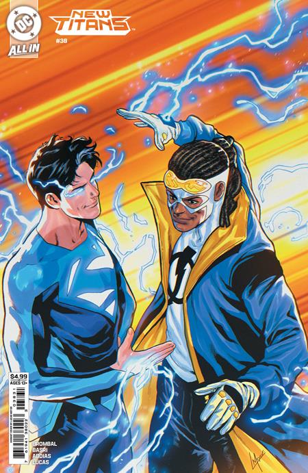 Titans, Vol. 4 38 Comic Lucas Meyer Variant DC Comics 2026