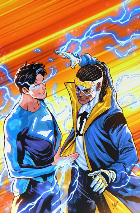 NEW TITANS #38 CVR C LUCAS MEYER CARD STOCK VAR DC Comics Tate Brombal Sami Basri Lucas Meyer PREORDER