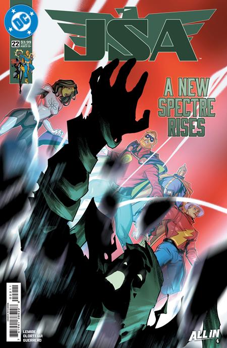 JSA, Vol. 2 22 Comic Pete Woods DC Comics 2026
