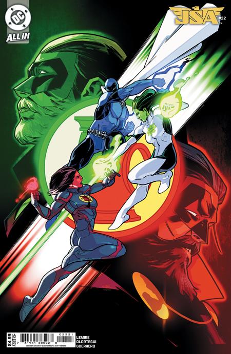 JSA, Vol. 2 22 Comic Rafael De Latorre Variant DC Comics 2026