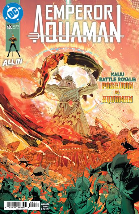 Aquaman, Vol. 9 20 Comic John Timms DC Comics 2026