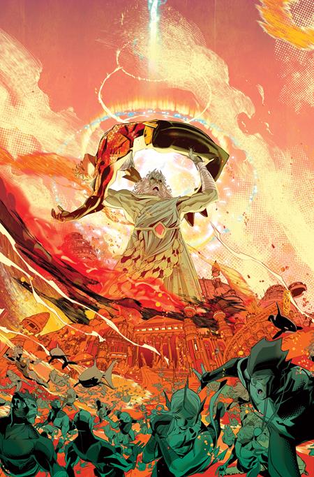 EMPEROR AQUAMAN #20 CVR A JOHN TIMMS DC Comics Jeremy Adams John Timms John Timms PREORDER