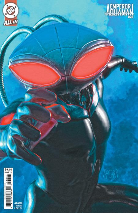 Aquaman, Vol. 9 20 Comic Dan Quintana Variant DC Comics 2026
