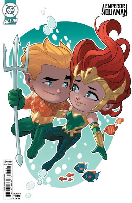 Aquaman, Vol. 9 20 Comic Stephen Byrne Variant DC Comics 2026