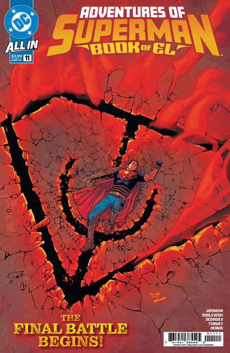 Adventures of Superman: The Book of El 11 Comic Scott Godlewski DC Comics 2026