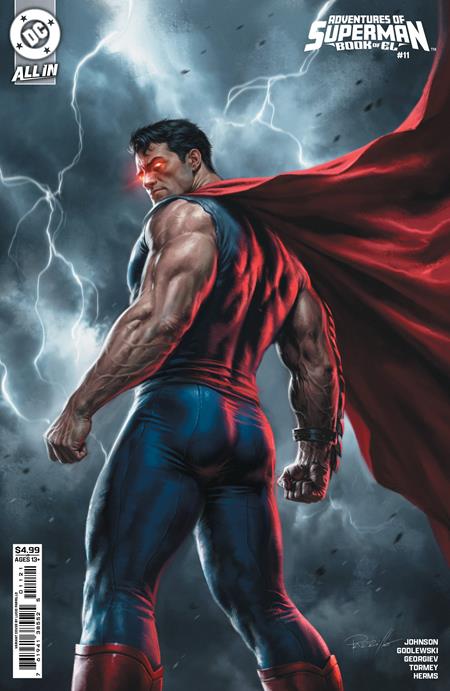 Adventures of Superman: The Book of El 11 Comic Lucio Parrillo Variant DC Comics 2026