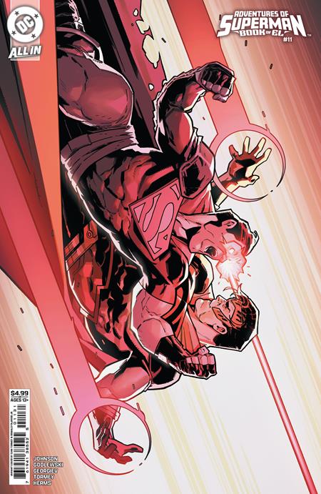 Adventures of Superman: The Book of El 11 Comic Cian Tormey Variant DC Comics 2026