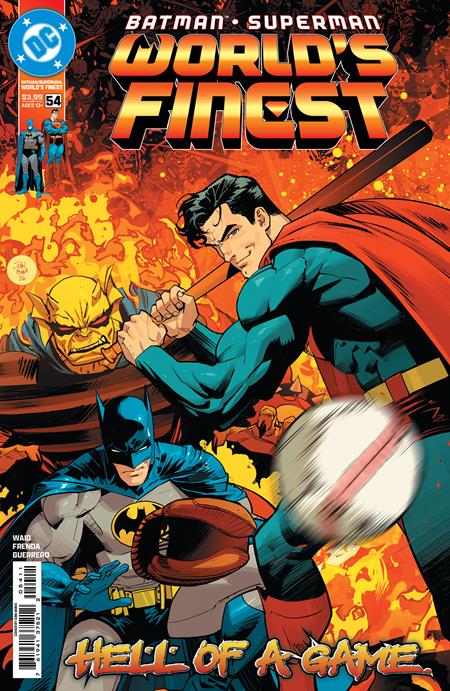 Batman / Superman: World's Finest, Vol. 2 54 Comic Dan Mora DC Comics 2026